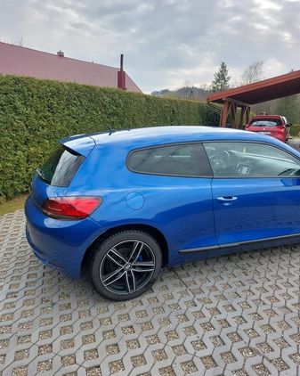 Volkswagen Scirocco cena 25500 przebieg: 189000, rok produkcji 2009 z Jelcz-Laskowice małe 79